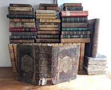 1 lot de 52 livres du 18 au 20