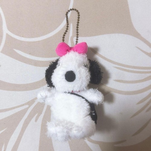 Porte clés mascotte snoopy - porte-clés,