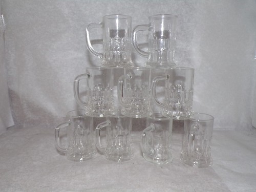 Verres liqueur en verre - 9,