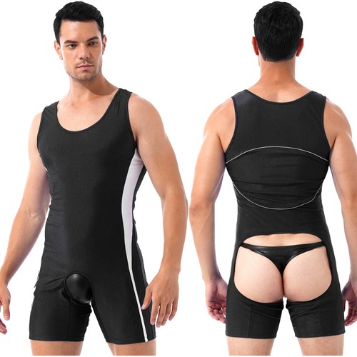 Homme ouvert body une - ouvert,