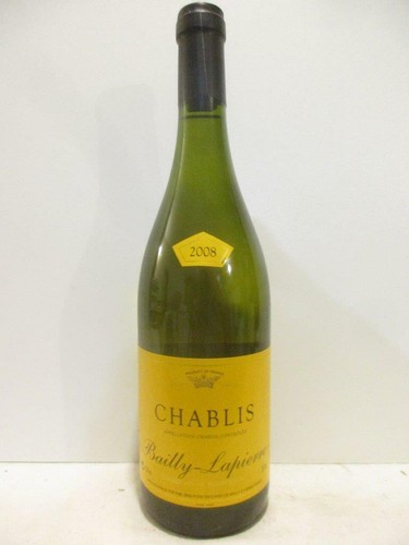 Chablis bailly lapierre blanc - bailly-lapierre,