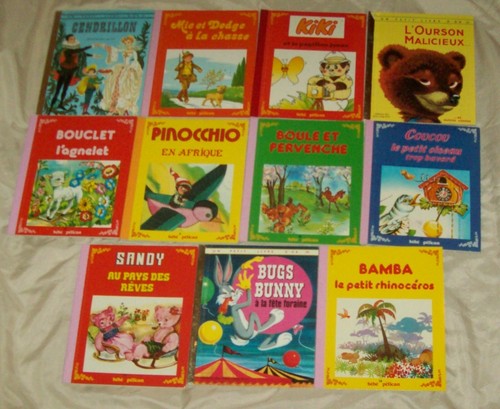 Lot livres enfants - livres,
