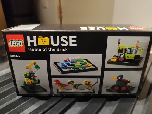 Lego commémoratif 40563 - lego,