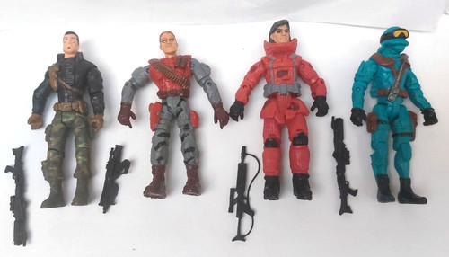 Lot figurines militaire - 4,