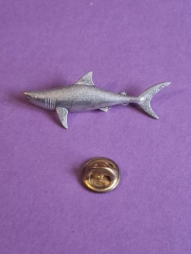 Pins pin requin mako etain - requin,