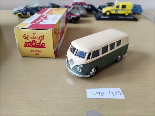 Solido combi 1 43e - vw, 1/43e