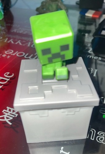 Figurine creeper minecraft - figurine,