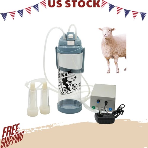 New goat milking machine - goat,