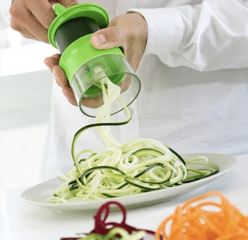 Coupe légumes spirale manuel - coupe-légumes,