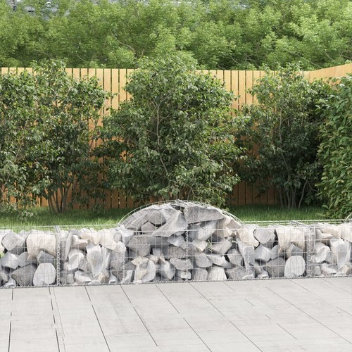 Paniers gabions arqués - paniers,