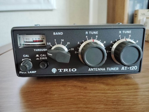 Trio 120 antenne tuner - antenne,