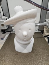 Figurine buste Tintin Kilt 20