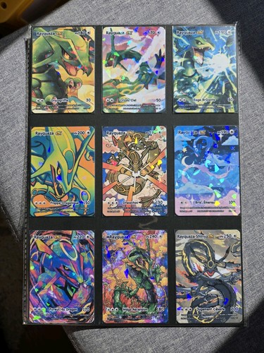 Cartes pokémon rayquaza - pokémon, ex