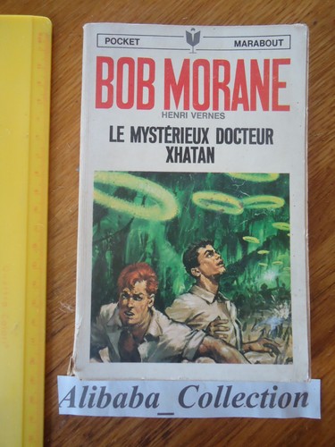 Livre poche bob morane - livre,