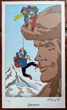 TIBET - LE MONT RIC HOCHET -