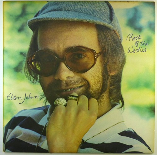Elton john rock - 12", of