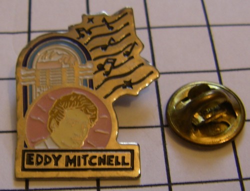 Pin eddy mitchell - mitchell, rock