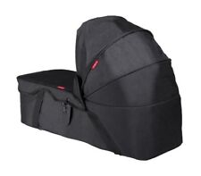 phil&teds Snug Carrycot for Dot and Navigator Strollers, Black-Used
