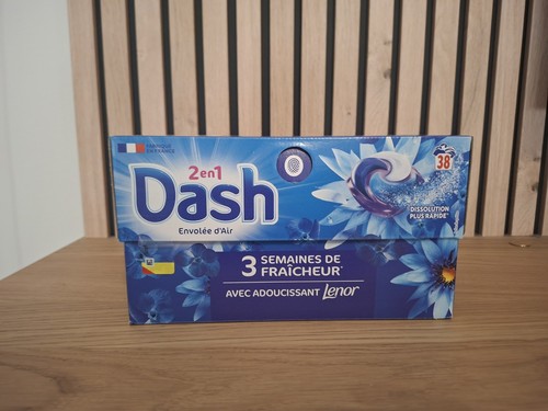 Dash capsules lessive - dash, 2