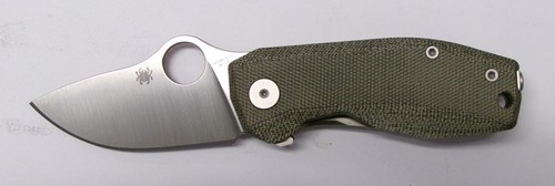 Spyderco c268mtip spynano - spyderco,