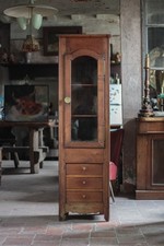 Ancien meuble bois colonne