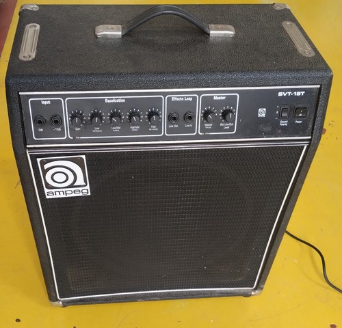 Ampli vintage combo basse