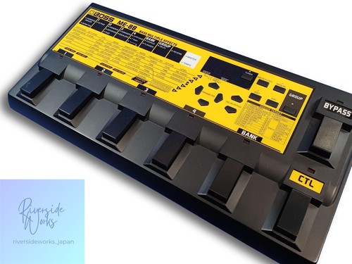 Boss bass multi effects - bass, multi-effects