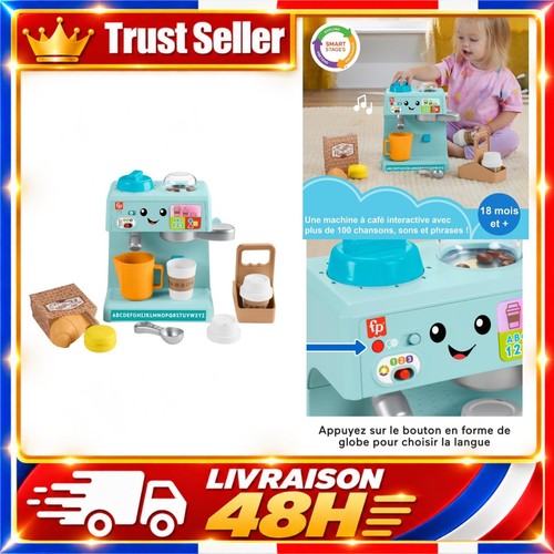 Fisher price café - café, musical