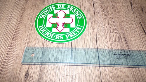 Autocollant scout scouts de - autocollant,