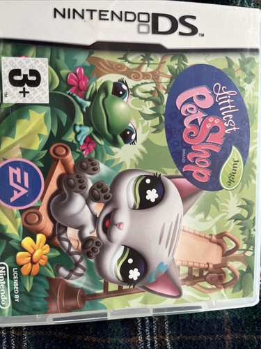 Littlest petshop jungle - petshop,