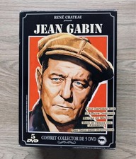 COFFRET RENE CHATEAU ... JEAN GABIN ... EDITION COLLECTOR 5 DVD