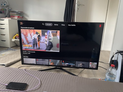 Smart samsung ue46f5500aw - smart, tv