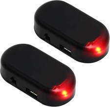 2pcs L'alarme Solaire de