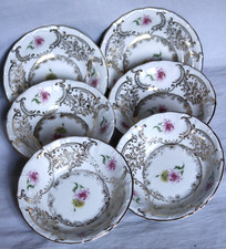 Service 6 coupelles porcelaine