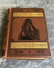Jules Verne. Dr. Ox's Experiment and Other Stories.  1875 Osgood