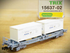 N gauge Minitrix 15637 unit car "Les Gentleman De Déménagement" SNCF