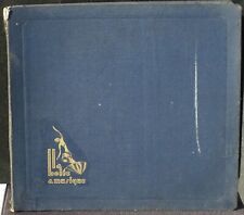 Rare 78trs 30cm RPM Binder Album 12 Covers The Music Box VG+