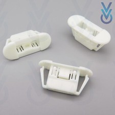 10x VVO® Fixations pour tapis / garniture de coffre pour certains Nissan Micra