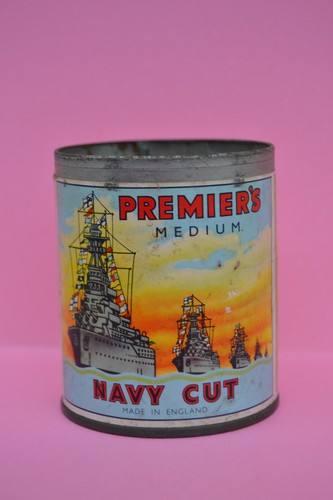 Box cigarettes navy - 50,