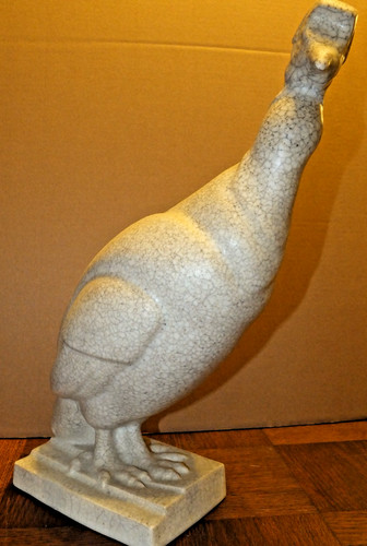 Sculpture art déco primavera - déco,