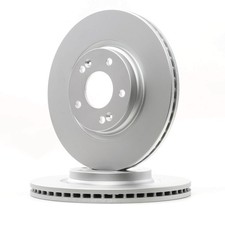 2x DELPHI Disque de frein pour