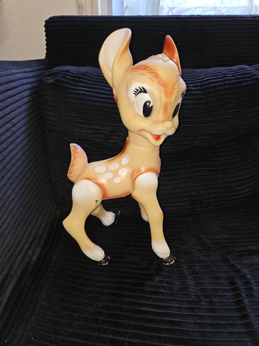 Figurine vintage bambi disney - vintage,