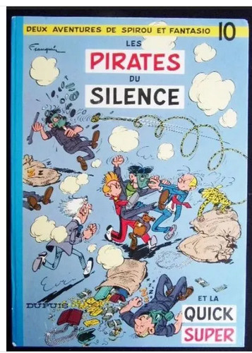 Spirou fantasio tome 10 - et,