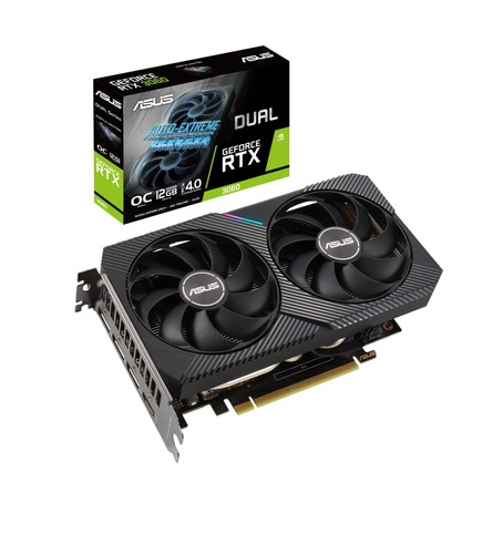 Asus dual nvidia - geforce, rtx