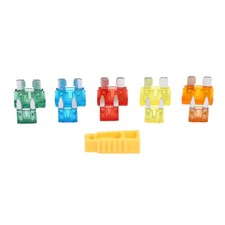 50pcs Assortiment De Fusibles à Lame Standard Pour Camion Voiture Automatique