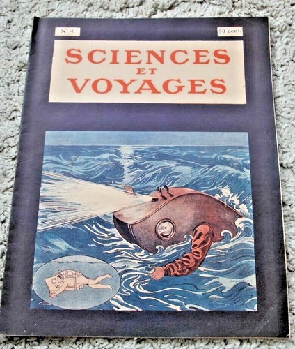 Ancienne revue sciences - revue, et