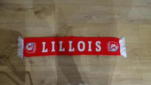 Echarpe football lille - echarpe,