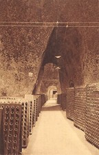 CPA 51 REIMS CHAMPAGNE POMMERY GRENO ENFILADE CRAYERS