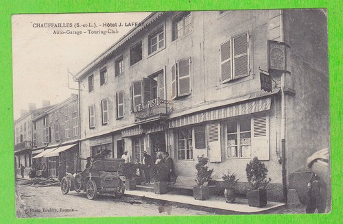Chauffailles hôtel j - chauffailles,