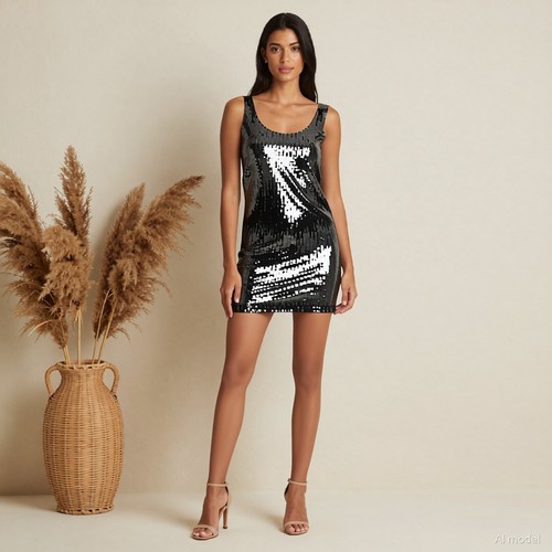 Glam soirée robe courte - glam,